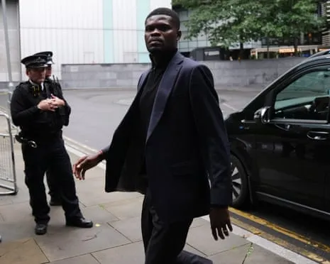 Former Arsenal Player Partey Pleads Not Guilty to Rape Allegations