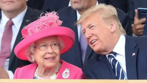 Grandeur, Splendor, Diana – Donald Trump’s Longstanding Fascination for the UK Royals